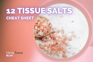 12 Tissue Salts Cheat Sheet: A Natural Guide to Mineral Balance