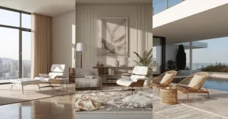 How to Style Lounging Furniture: From Chaise Lounge Chairs to Coastal Villas