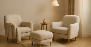 Haven Wool Set – Cozy Living Room Furniture | DALA BER