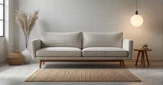 Modern Wool Couch – Timeless Comfort Meets Modern Design | Dala Ber