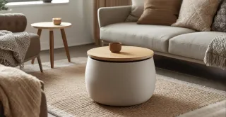 Wool Nest Storage Table | Modern Storage Furniture by Dala Ber