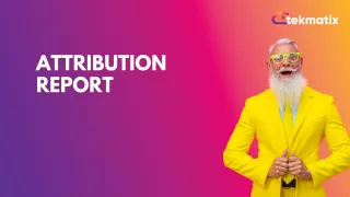 Attribution Report