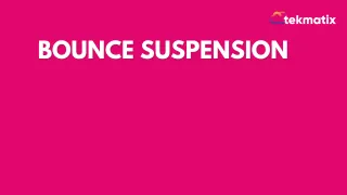 Bounce Suspension