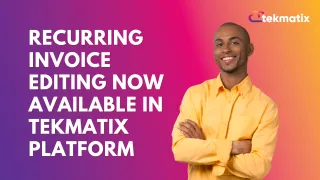 Recurring Invoices: Editing now enabled