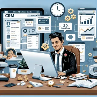 Small Business Guide: Choosing CRM Software That Actually Saves Time