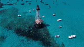 A LIGHTHOUSE: A BEACON OF HISTORY AND NATURAL BEAUTY IN ISLAMORADA