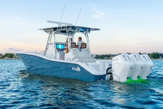 Riviera Beach Builder Launches Fifth Hull of Handcrafted 39' Center Console