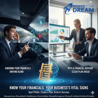 Navigate Your Business with Confidence: Why Knowing Your Financials is Non-Negotiable