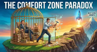 The Comfort Zone Paradox: Why Your Past Success is the Enemy of Your Future Growth