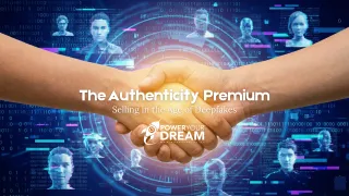 The Authenticity Premium: Selling in the Age of Deepfakes