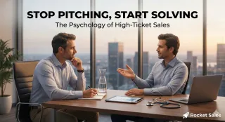 Stop Pitching, Start Solving: The Psychology of High-Ticket Sales