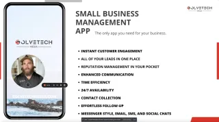 Small Business Management App