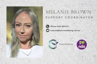Welcome Melanie to the Team!