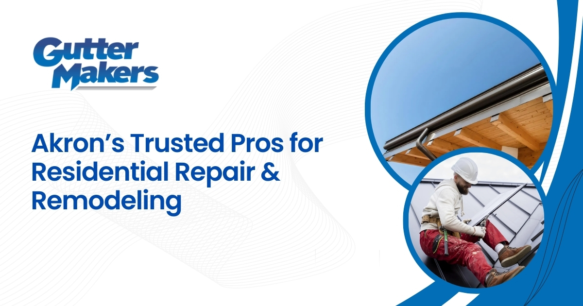 Pros of Residential Repair and Remodeling in Akron, OH