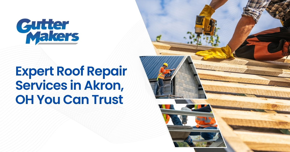 Roof Repair Services in Akron, OH