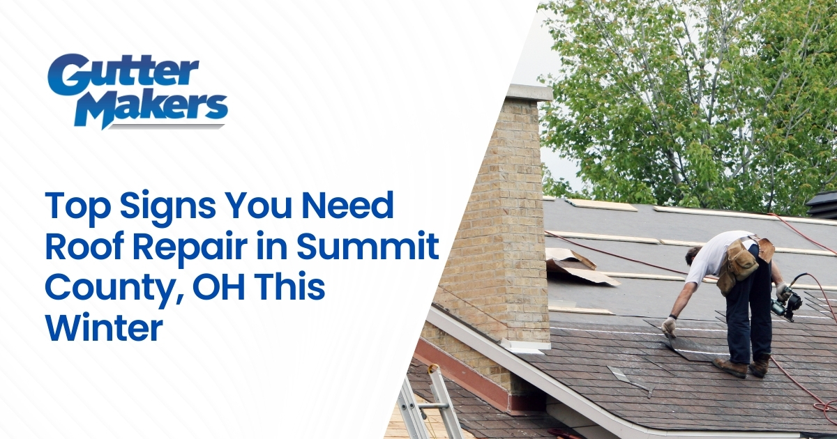 Signs You Need Winter Roof Repair in Summit County, OH