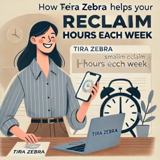 How Tira Zebra Helps You Reclaim Hours Each Week