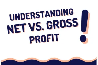 Understanding gross profit vs. net income: How to price the things you make to sell so you can stop losing money and actually build your business.