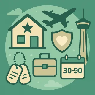 Mid-Term Housing for Military Families near JBSA: A 2025 Guide