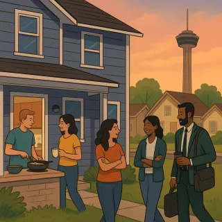 Co-Living in San Antonio: How to Do It Right for Workers and Families