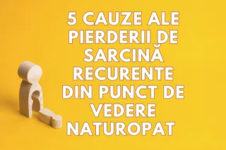 5 cauze ale pierderii de sarcină recurente din punct de vedere naturopat