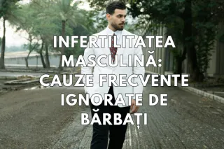 Infertilitatea masculină: cauze frecvente ignorate de bărbați