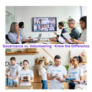 Governance vs. Volunteering: Why Understanding the Distinction Matters for Your Nonprofit
