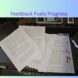 Constructive Criticism Makes Us Stronger: The Gift of Suggested Edits