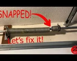Top 5 Signs You Need to Replace Your Garage Door Springs in Orlando
