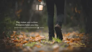 Stepping Off the Path