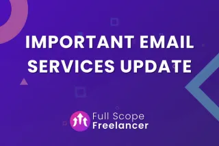 Important Email Services Update