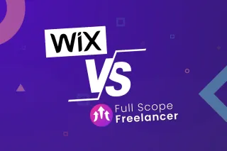 Wix vs. Full Scope Freelancer