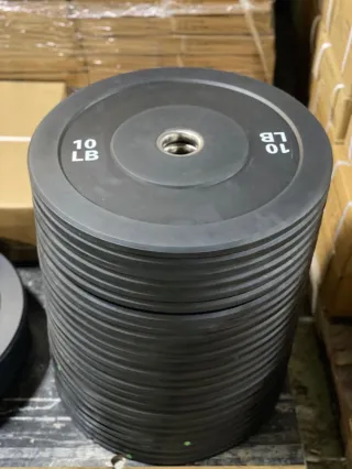 NEW Olympic Bumper Plates