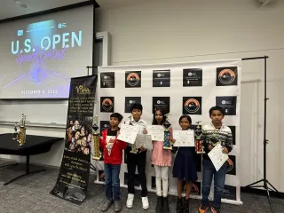 U.S. Open Speech Contest 2025 - Congratulations to the champions of the Storytelling Contest!