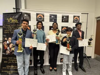 U.S. Open Speech Contest 2025 - Congratulations to the winners of the Impromptu Speech Contest!