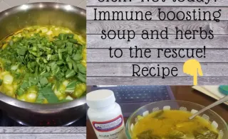 Dr. T’s Immune Boosting Soup