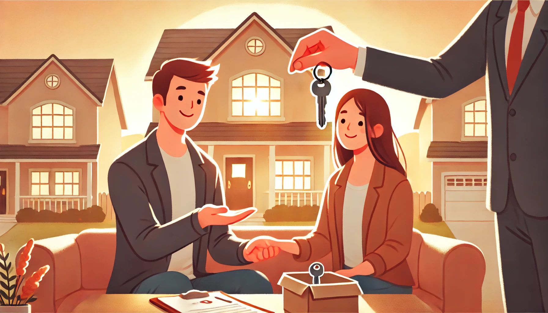 A Guide for First-Time Home Buyers