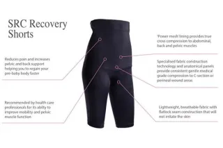 My SRC Recovery Shorts story, by Carlee : Post Natal Care