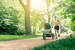 Return to running and sport after a baby: How hard can it be?