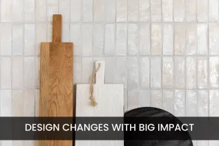 Small Changes that Have Big Impact