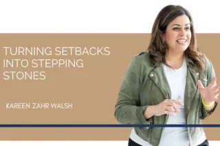 Turning Setbacks into Stepping Stones
