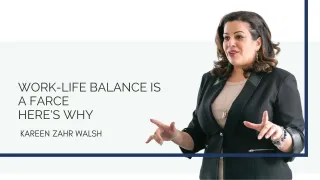 Work-Life Balance is a Farce: Here's Why

