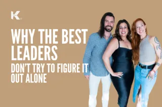 Why the Best Leaders Don’t Try to Figure It Out Alone