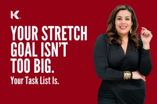 Your Stretch Goal Isn’t Too Big. Your Task List Is.