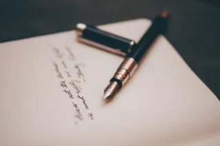 The Beautiful Universe of Marks: Interpreting Blue and Dark Ink for Record Signings