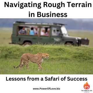 Navigating Rough Terrain in Business