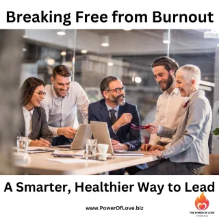 Breaking Free from Burnout