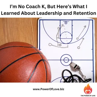 I’m No Coach K