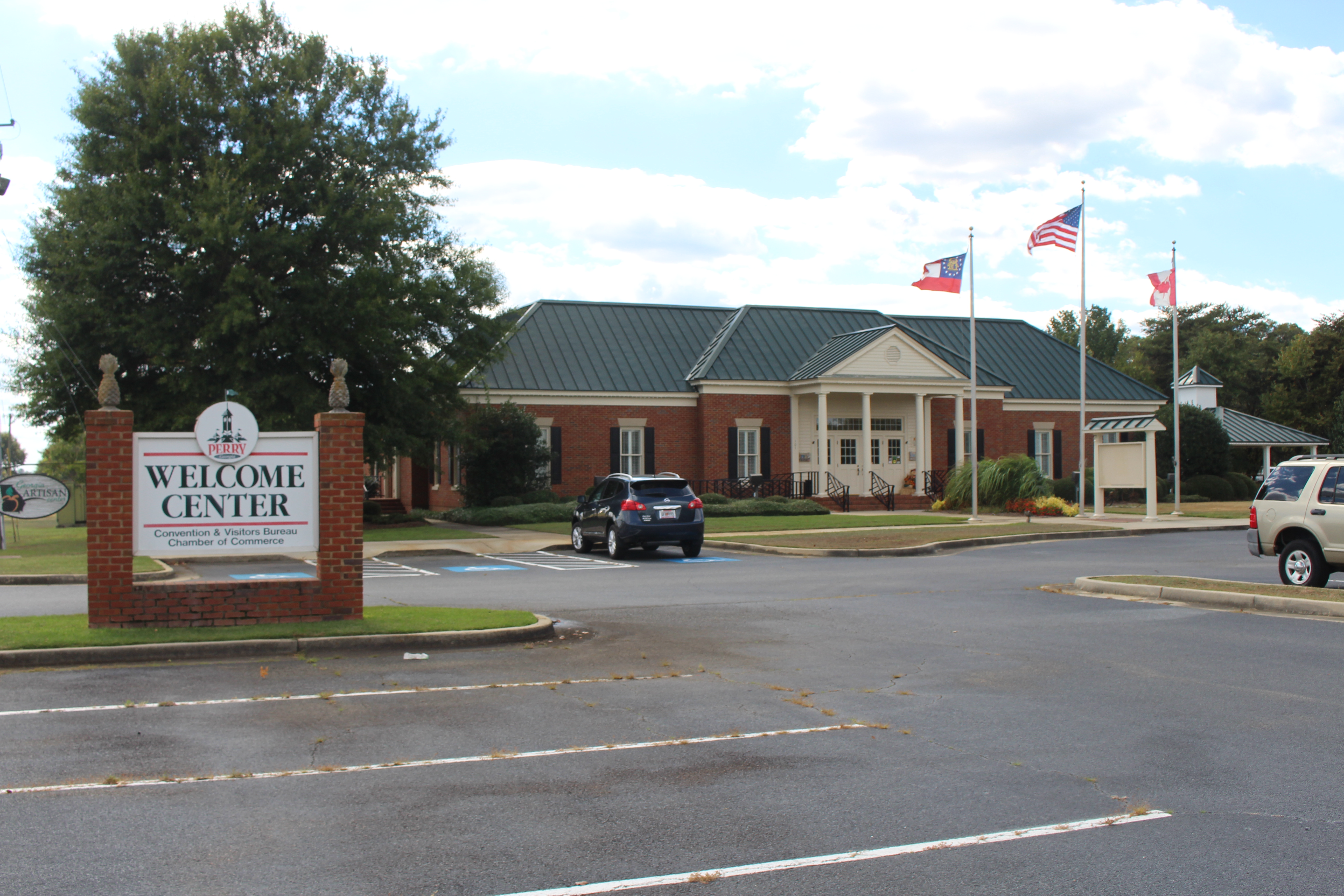 Discover Perry’s Heartbeat at the Perry Visitors Center – Perry, GA 🚗📍 All About the Perry Visitors Center