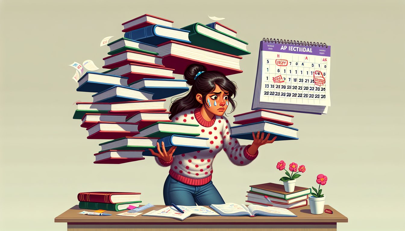 Maximize Your Score: Effective Year-Round AP Exam Prep Strategies for the Time-Pressed Student